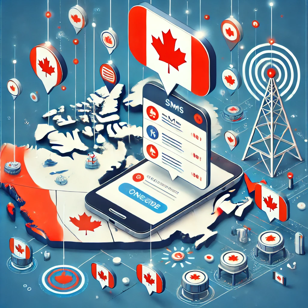 Receive SMS Online In Canada