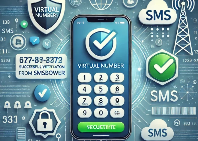 SMSBOWER Virtual Numbers for Verification Purposes
