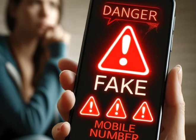 Understanding the Risks of Fake Mobile Numbers