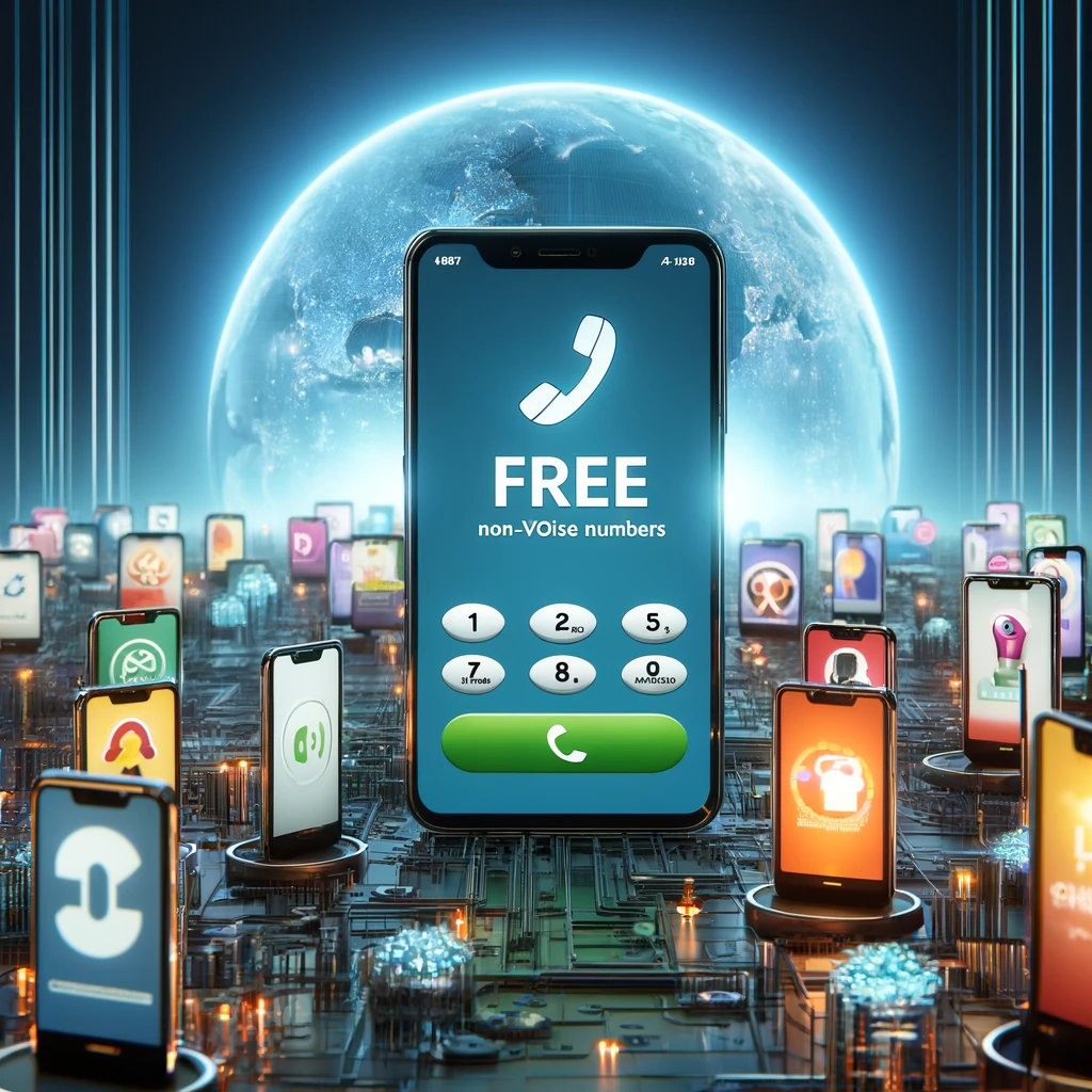 Top 5 Free Non-VoIP Phone Number Apps