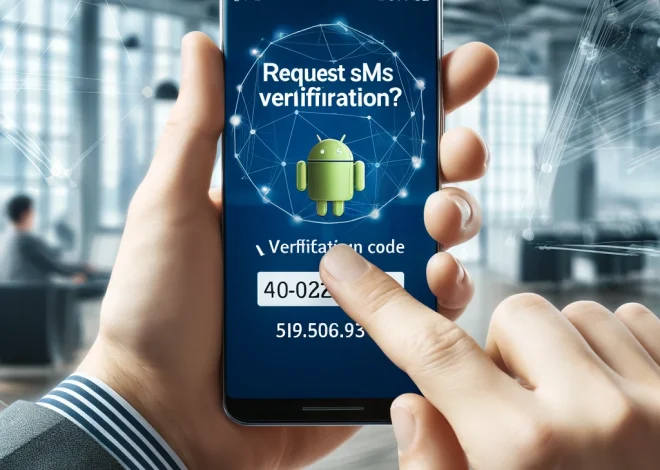 Request SMS Verification in an Android App